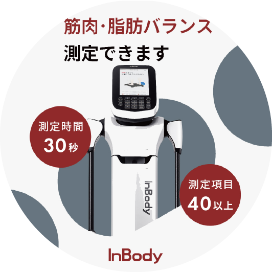 体成分分析（Inbody）